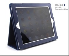 ipad3保护套iPhone3平板电脑防摔壳 apple三代休眠超薄全包边皮套