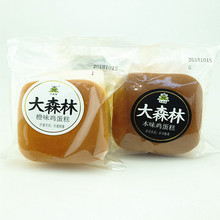 红森林大森林本味鸡蛋糕橙味鸡蛋糕早餐糕点休闲食品整箱4斤 包邮