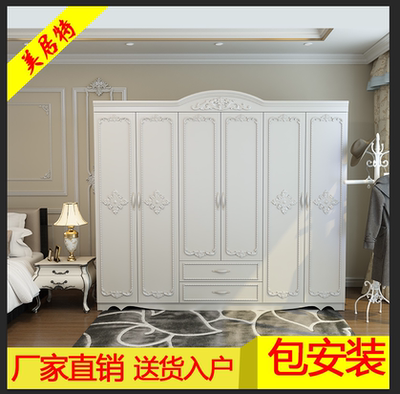 现代白色衣柜使用感受