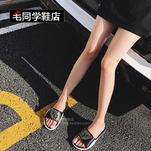 黑金 021 100 AA2516 aj7 Jordan 黑白红女子拖鞋 Air 001