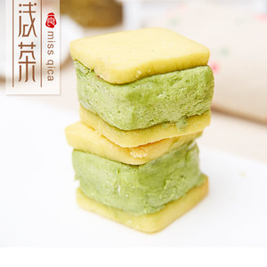 浅茶品质芝士夹心曲奇零食