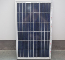 充12V电瓶 多晶硅60W18V光伏太阳能板 太阳能电池组件 全新特价