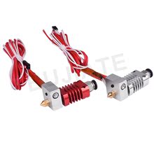 3D打印机配件CR8挤出头 E3D远程挤出1.75mm耗材黄铜喷头0.4mm12V