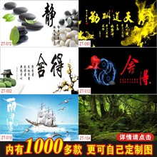 饰造景自粘定做水草贴客厅 鱼缸背景纸画高清图3d立体贴纸水族箱装