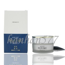 C面霜 专柜正品 性价比 莱菲维他命E ec面霜50g高保湿 kose高丝