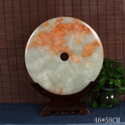 玉石摆件天然客厅旗舰店
