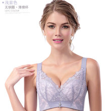 新款 内衣旗舰店 依之妮调整型文胸无钢圈薄无海绵黄金身段聚拢正品