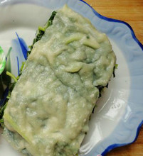 油喝饼卷菜馍死面饼子新鲜现做农家风味 姐姐亲手做
