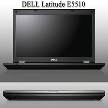 笔记本电脑戴尔Dell Latitude E5510标准配置四核商务工程机E5500
