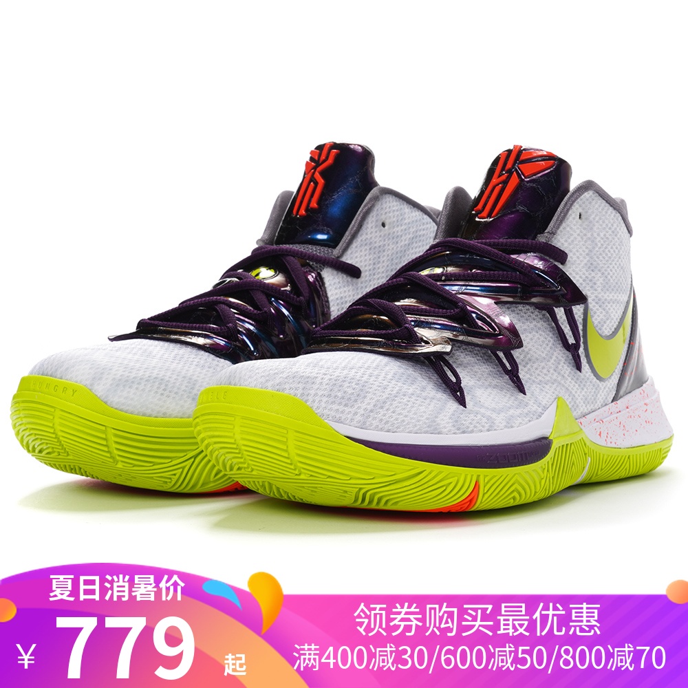 汉克 NIKE KYRIE 5 欧文5 曼巴精神 小丑 男子篮球鞋 AO2919-102