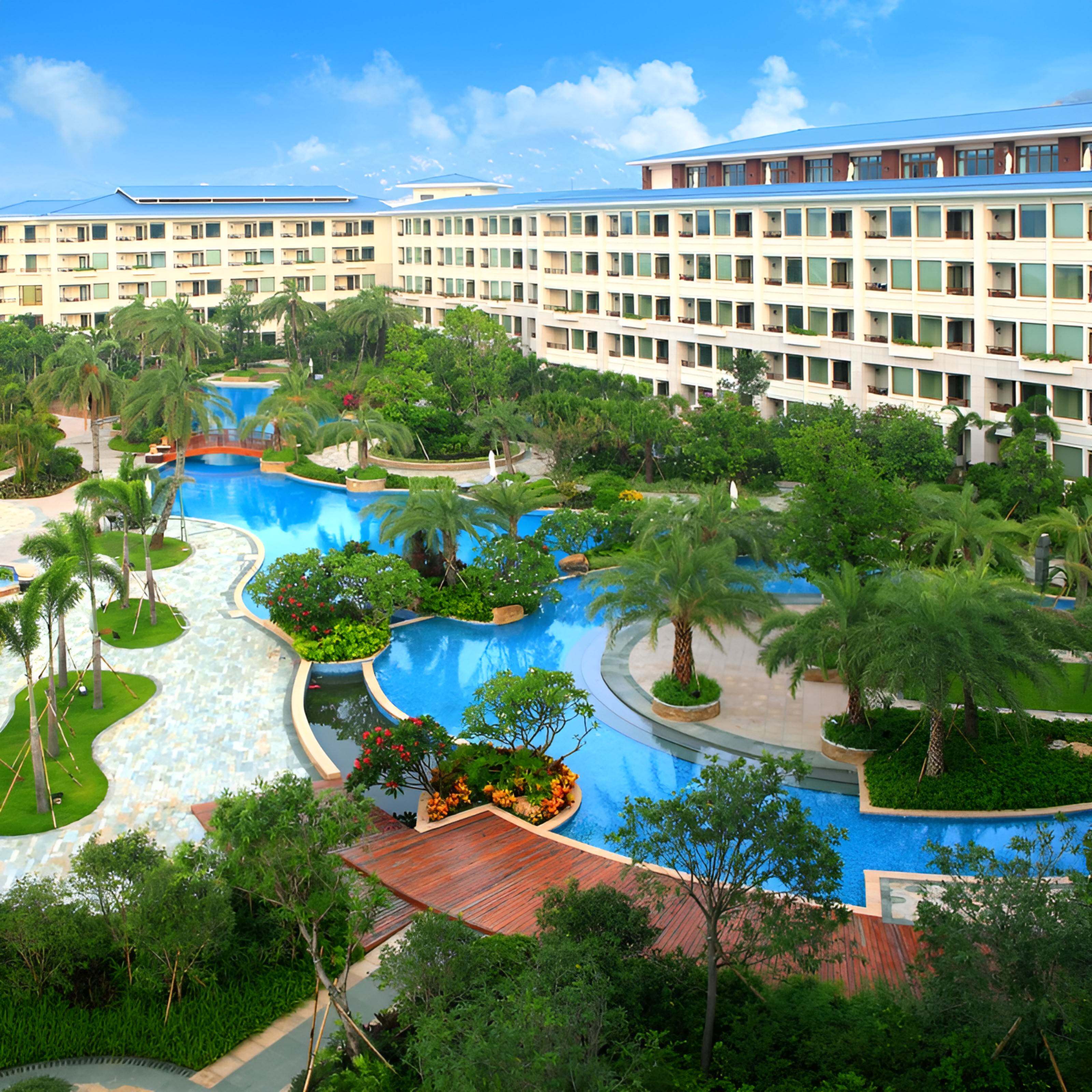 【山海湖岛·悦见美好】福建热门6城15店2晚连住含双早通兑套餐