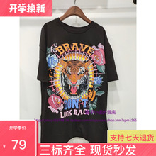 印花刺绣宽松半袖 119101535 T恤119201647 ice2019夏季新款 only