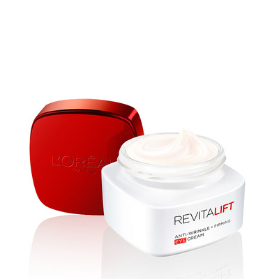 L'oreal/欧莱雅复颜抗皱女士眼霜 补水保湿提拉紧致滋润淡化细纹