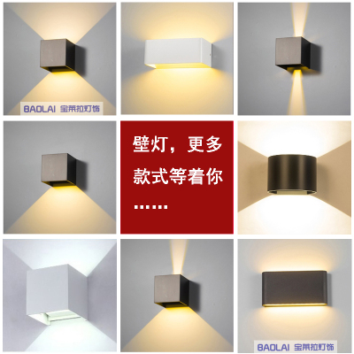 双头壁灯射灯正品热卖