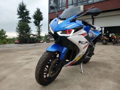 二手街车可上牌R3机车摩托车大跑车400双缸水冷公路赛地平线整车