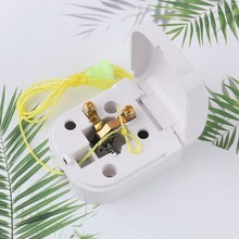 PVC自扣式拉线开关塑料一开老式新款 拉绳创意造型 加厚手拉开关