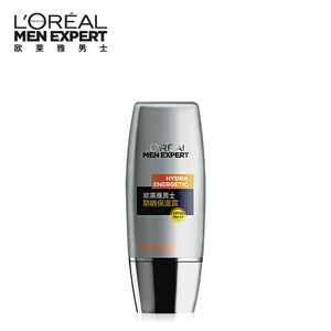 欧莱雅男士控油保湿防晒霜