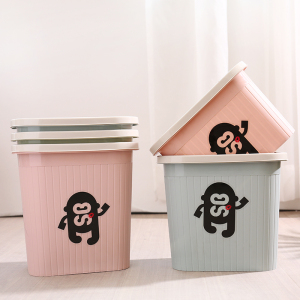 大号创意卫生间垃圾桶无盖