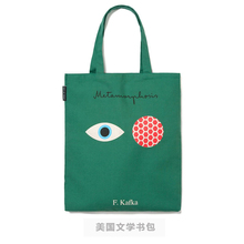 企鹅休闲单肩袋不接受退换差评 美国瑕疵帆布包女学生百搭2019新款