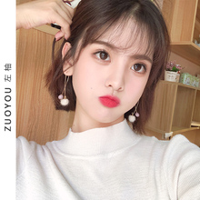 2018新款 韩国毛球女耳环个性 显脸瘦耳夹气质甜美百搭毛绒耳坠R174