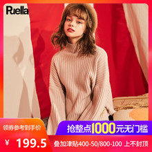 高领薄毛衣女2018新款秋冬长袖修身打底衫韩版百搭女装针织衫外套图片