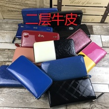 清仓库存女士牛皮钱包手抓手拿包女品牌专柜尾货孤品捡漏特价 处理