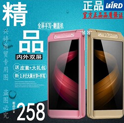 BIRD/波导A9翻盖手机老人机超长待机大声大屏商务移动老年机男女