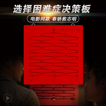 决策板decision board决策玩具成人解压礼品 春娇救志明玩具同款