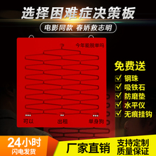 决策板decision board决策玩具成人解压礼品 春娇救志明玩具同款