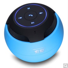 索爱S 无线免提通话器 便携插卡 soaiy迷你小音响 蓝牙音箱