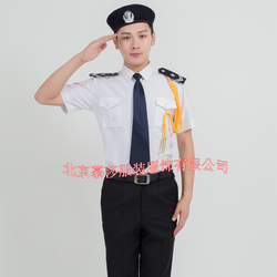 保安服装夏装形象岗礼宾服保安服春秋装售楼部保安形象岗夏季短袖