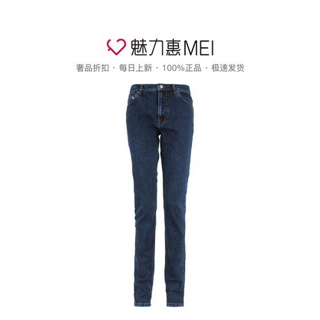 KENZO/高田贤三 女士蓝色棉质牛仔裤商品大图