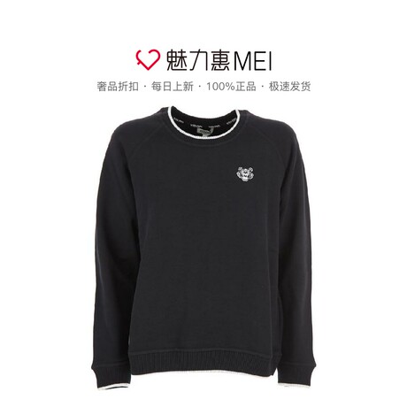 KENZO/高田贤三 女士长袖卫衣黑色商品大图