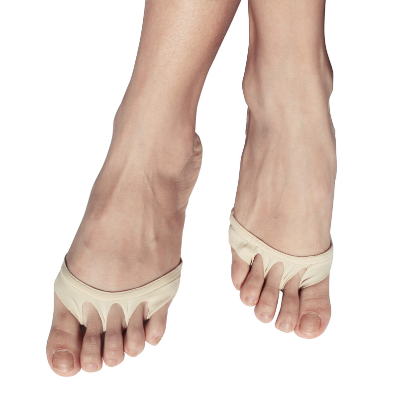 足峰五趾分离前掌垫高跟鞋脚掌疼痛半码垫前掌