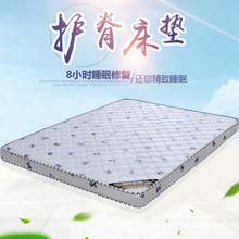 天然椰棕床垫1.8m床棕垫1.5经济型偏硬棕榈床垫薄儿童1.2定做折叠