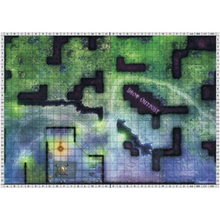 Drow Outpost 跑团战棋定制 地下城 DDM 黑精前哨 棋盘 桌游驿站