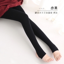 冬季托腹打底裤 孕妇打底袜秋冬加厚加绒保暖棉裤 袜冬装 连裤