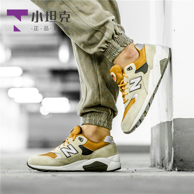 New Balance/NB New Bailun Men's and Women's Shoes Autumn and Winter New Vintage 580 Series Versatile Outdoor Casual CMT580BZ