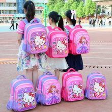 小学生书包女1-2-3-6一年级儿童书包女孩女生女童减负护脊双肩包