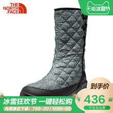 TheNorthFace北面秋冬女款 2T5M 防泼水防撕裂绒面保暖靴2T5K 2T5I