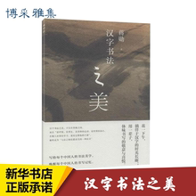 篆刻 新华书店正版图书籍广西师范大学出版社 汉字书法之美 书法 书法理论 艺术 蒋勋