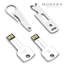 多功能工具卡开瓶器随身不锈钢快挂 U盘 MODERN钥匙收纳器配件