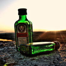 德国洋酒JAGERMEIFTER 野格圣鹿利口酒20ml /力娇酒酒版酒伴玻璃