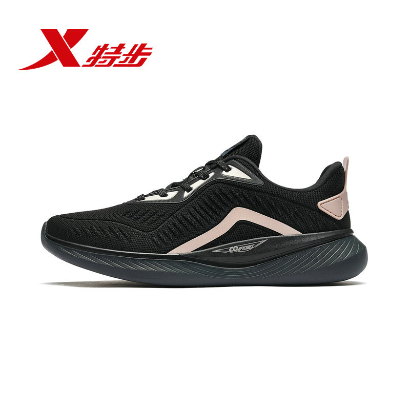 Women's special running shoes Spring 2019 new leather upper official authentic casual retro running shoes Student activism shoes