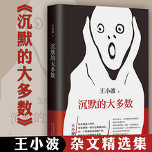 纪念版 中国现当代散文随笔 18岁读 逝世二十周年精装 大多数 集结精粹杂文 王小波杂文精选集 特别收入珍贵手稿 沉默