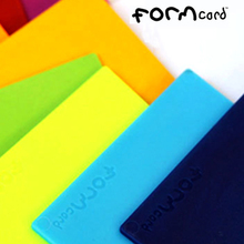 FORMcard可塑卡 多功能家用修补万能工具 神奇补丁贴 英国 塑料卡