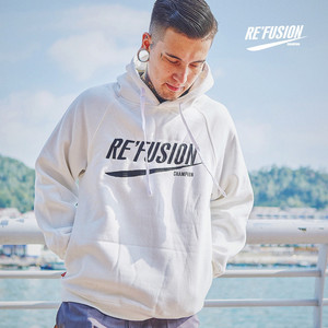 原创潮牌港风原宿卫衣男