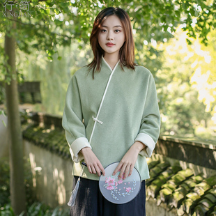 行·简 禅意文艺中国风茶服