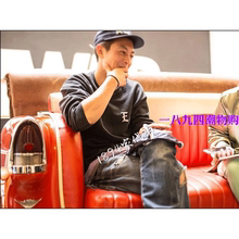 【代购】CLOT X VANQUISH 牛王 DAMAGED SKINNY FIT DENIM牛仔裤