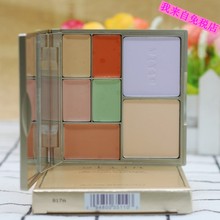 诗狄娜 美国 丝狄拉七色遮瑕盘高光修容盘化妆盘提亮彩妆盘 stila